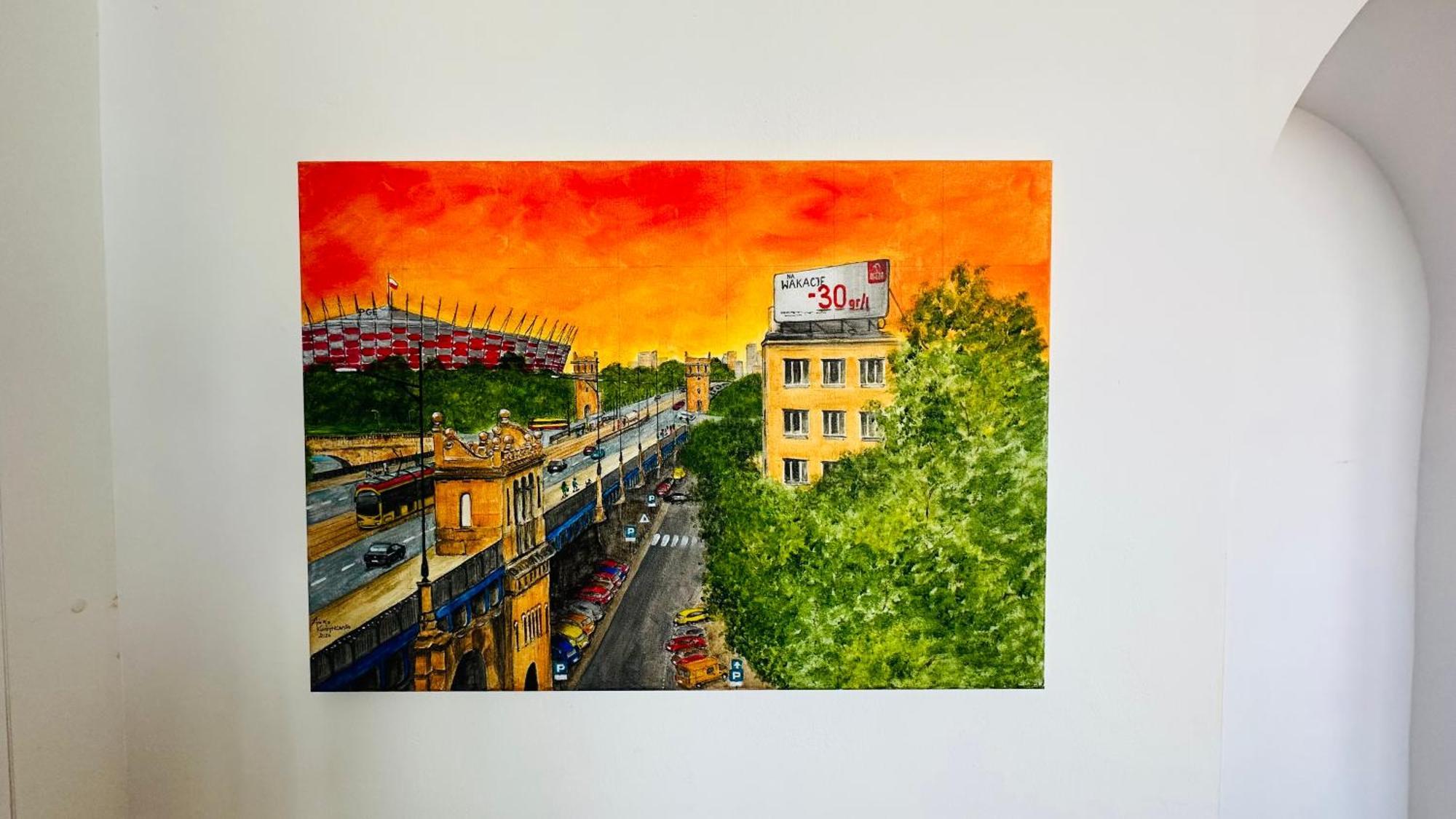 Westside Panorama Pgn Stadium Apartment Варшава Екстер'єр фото