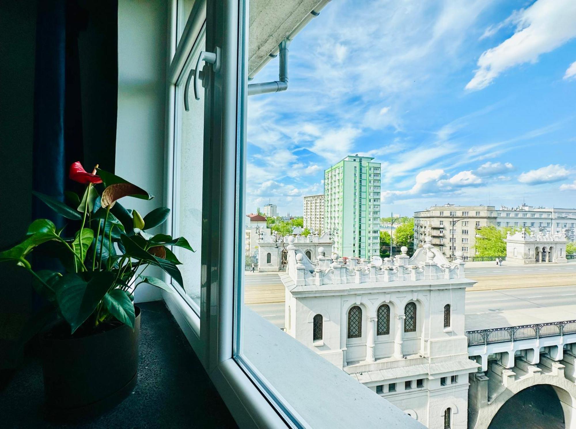 Westside Panorama Pgn Stadium Apartment Варшава Екстер'єр фото