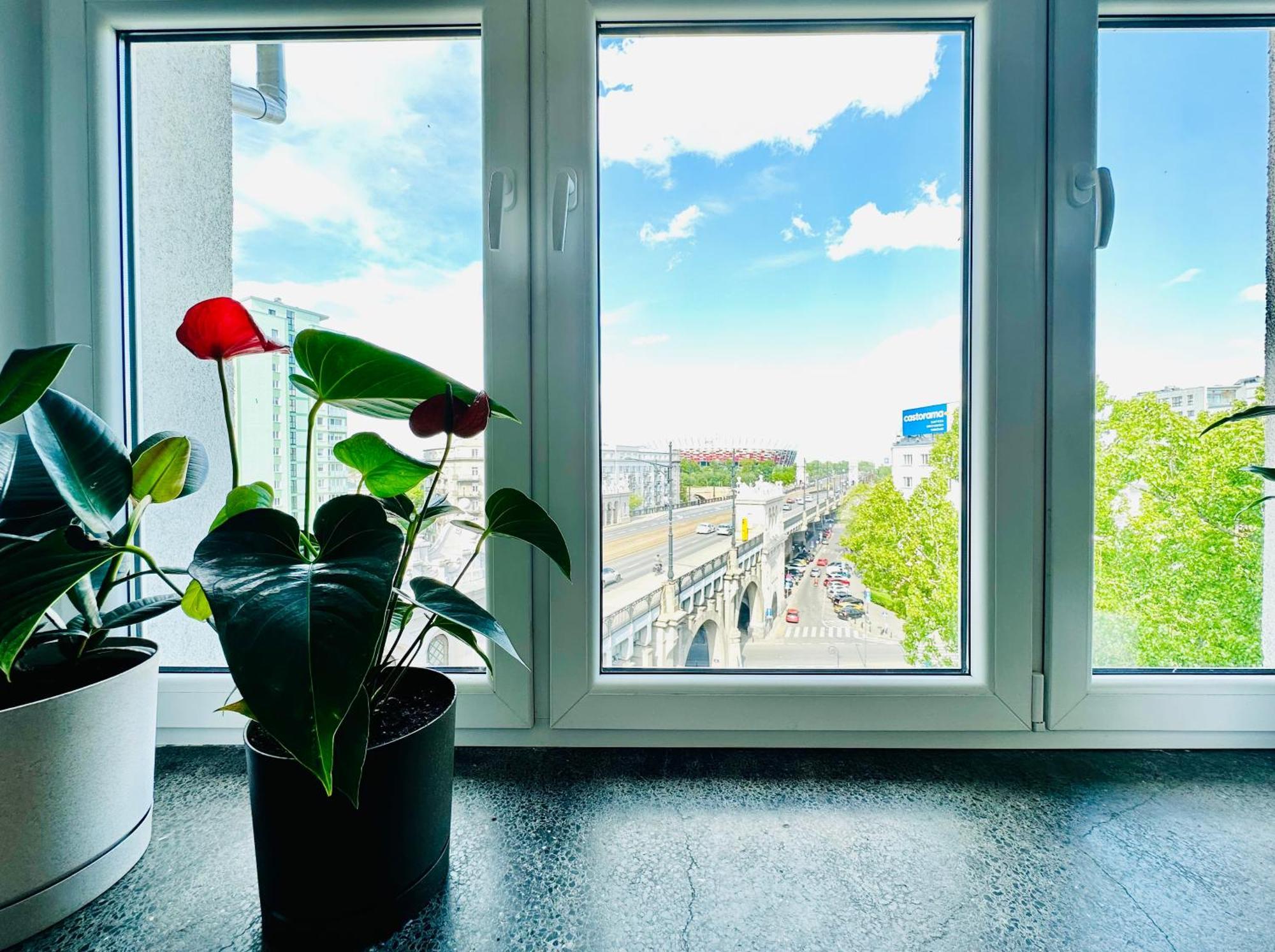 Westside Panorama Pgn Stadium Apartment Варшава Екстер'єр фото