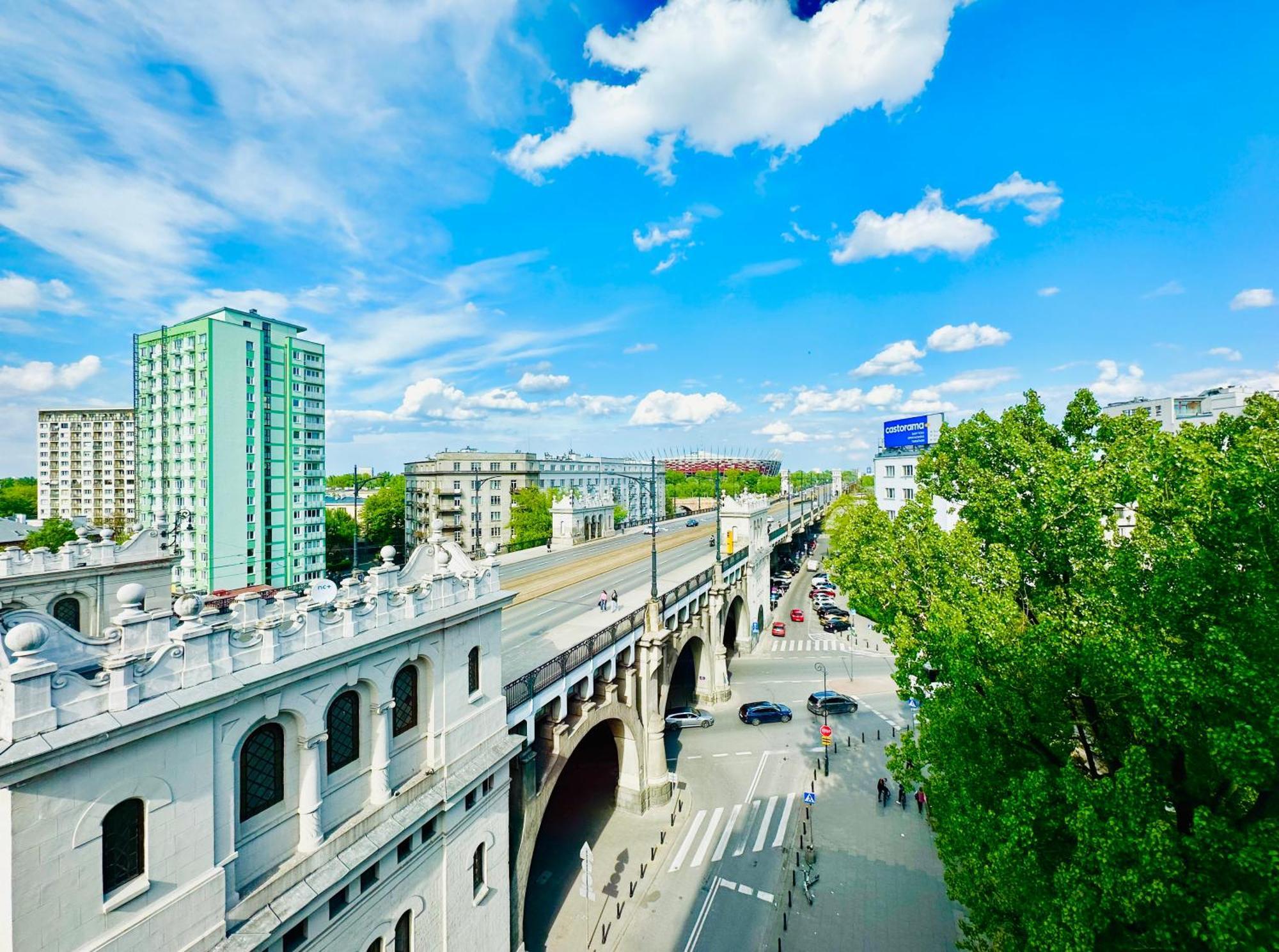 Westside Panorama Pgn Stadium Apartment Варшава Екстер'єр фото